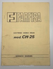 Original farfisa church for sale  Port Charlotte