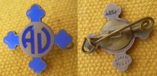 1940 broche mouvement d'occasion  Poncin