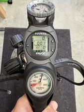 Console suunto gauge usato  Spedire a Italy