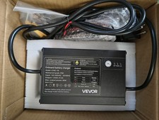 Carregador de bateria VEVOR 12V 5A LiFePO4 NCM chumbo-ácido IP68 à prova d'água alta qualidade! comprar usado  Enviando para Brazil