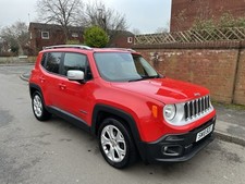 Jeep renegade limited for sale  Birmingham