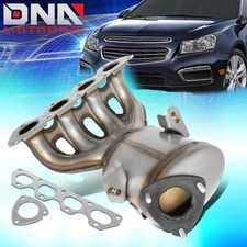 KIT COLETOR DE ESCAPE CONVERSOR CATALÍTICO DNA 2011-2017 CRUZE LIMITED SONIC 1.8L comprar usado  Enviando para Brazil