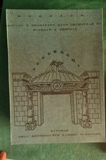 Antico primitivo rito usato  Catania
