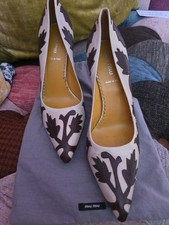 Miu miu court for sale  SWINDON
