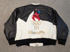 Vintage olympics jacket for sale  Duluth