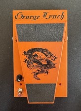 Pedal Morley George Lynch Wah - Modelo limitado Orange Dragon ~ Efeitos de guitarra comprar usado  Enviando para Brazil