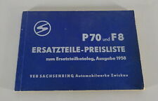 Ersatzteil preisliste awz gebraucht kaufen  Jever