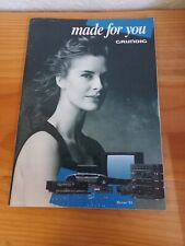 Grundig zeitschrift katalog gebraucht kaufen  Veitsbronn