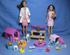 Mattel barbie vet for sale  UK