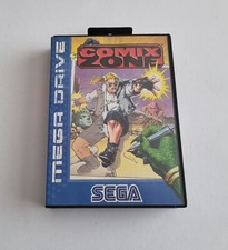 Usado, Comix Zone Sega Mega Drive jogo completo com manual PAL 1995 - sem CD comprar usado  Enviando para Brazil