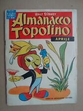Almanacco topolino ed.mondador usato  Livorno