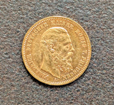 Mark goldmünze 1888 gebraucht kaufen  Lübeck