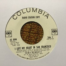 Rpm tony bennett for sale  Akron