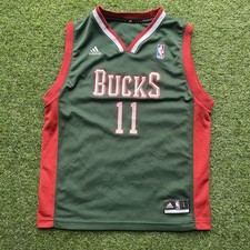 Adidas nba milwaukee for sale  Carroll