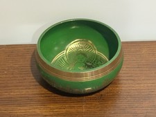 Singing bowl brass for sale  Geneva