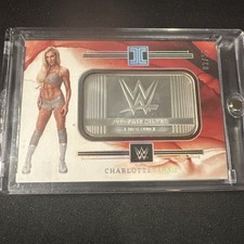 2023 Panini Impecável WWE Charlotte Flair Barra de Prata 1 Onça Troy 03/35 comprar usado  Enviando para Brazil