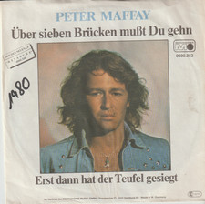 Peter maffay brücken gebraucht kaufen  Osterholz-Scharmbeck