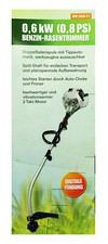 Benzin rasentrimmer btr gebraucht kaufen  Landau a.d.Isar