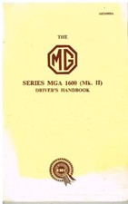 Mga 1600 mk2 for sale  WORKSOP