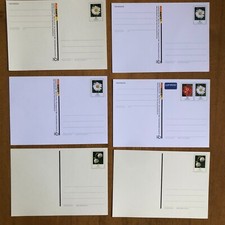 Bund postkarte 164 gebraucht kaufen  Stuttgart