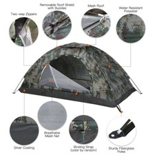 Tente camping ultralégère d'occasion  Les Andelys