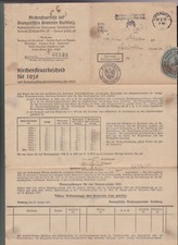 Duisburg 1937 finanzamt gebraucht kaufen  Berlin