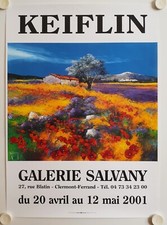 Affiche roger keiflin d'occasion  La Courtine