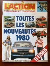 Action automobile 1979 d'occasion  Le Creusot