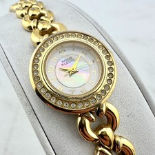 Anne Klein relógio feminino tom dourado strass mostrador esfregão nova bateria 10/2144 comprar usado Anne Klein relógio feminino tom dourado strass mostrador esfregão nova bateria 10/2144 comprar usado  Enviando para Brazil