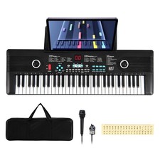 Costway 61key keyboard for sale  KETTERING