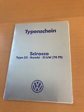 Scirocco type ps gebraucht kaufen  Passau