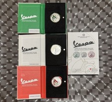 Trittico vespa italia usato  Cervignano del Friuli