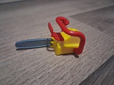 Playmobil tronçonneuse forêt d'occasion Playmobil tronçonneuse forêt d'occasion  Barr