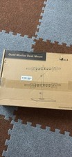 Quad monitor desk for sale  Buffalo