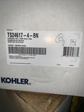 Kohler ts24617 tempered for sale  Boston