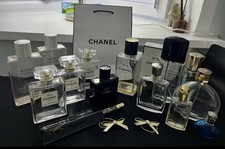 Empty glass perfume for sale  COVENTRY