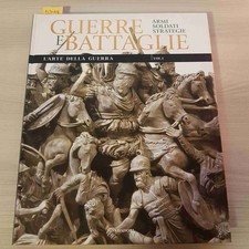 Guerre battaglie arte usato  Vaiano Cremasco