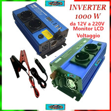 Inverter 1000w smart usato  Napoli