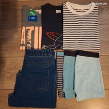 Lot vêtements garçon d'occasion  Tours-sur-Marne