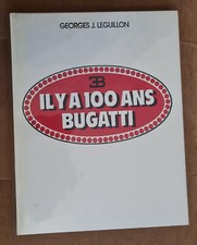 100 ans bugatti d'occasion  France