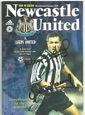 1998 newcastle united for sale  BEVERLEY