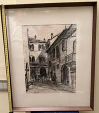 Quadro pasetto vecchia usato  Varese