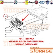 Fiat tempra griglia usato  Pogno