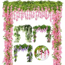 7ft artificial wisteria for sale  MANCHESTER