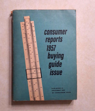 Vintage consumer reports for sale  Amsterdam