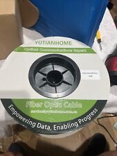 Cabo de fibra óptica Yutianhome LC/PC-LC/PC SM 4 fibra TPU 5,0mm 150 M (500 pés) comprar usado  Enviando para Brazil