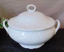 Limoges porcelain soup d'occasion  Expédié en Belgium