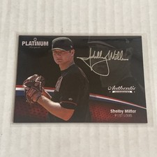 2012 Onyx Shelby Miller Prospect no cartão autógrafo #17/120 comprar usado  Enviando para Brazil