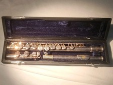 Autumnus metal flute for sale  IPSWICH