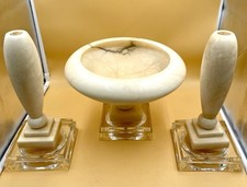 Art deco alabaster for sale  Northfield